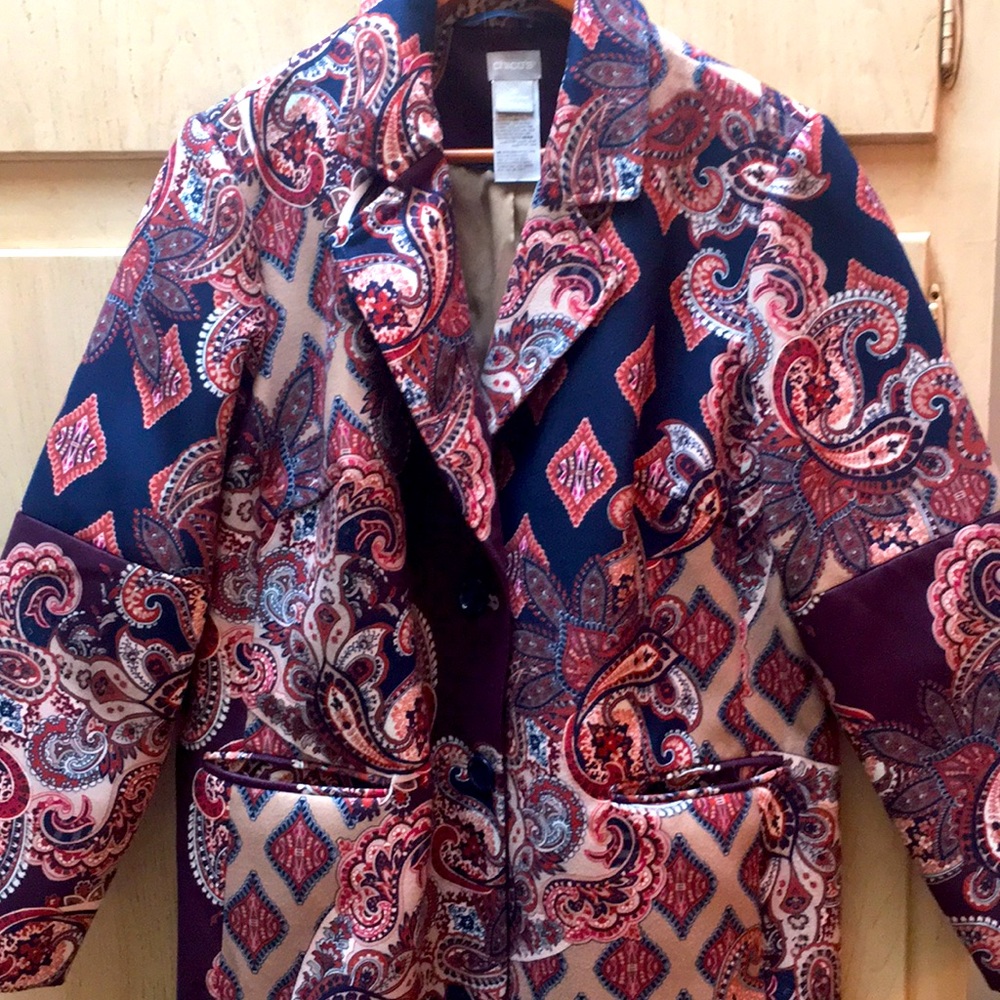 Super soft Chico’s jacket